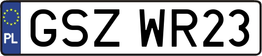 GSZWR23
