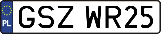 GSZWR25