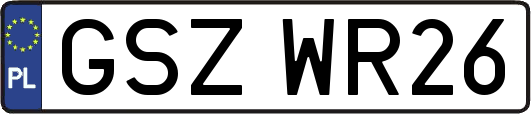 GSZWR26