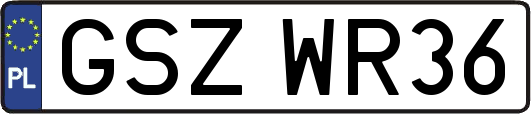 GSZWR36
