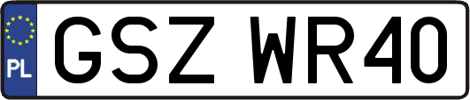 GSZWR40