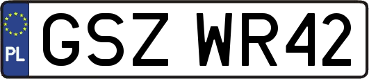 GSZWR42