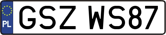 GSZWS87
