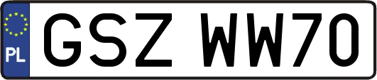 GSZWW70