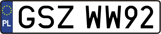 GSZWW92