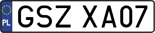 GSZXA07