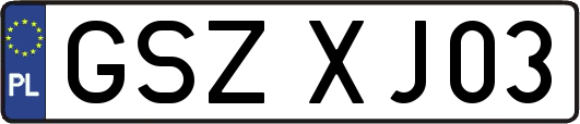 GSZXJ03