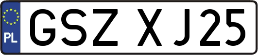 GSZXJ25