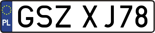 GSZXJ78