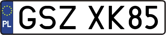 GSZXK85