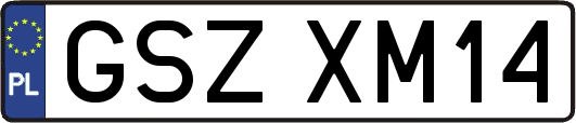 GSZXM14