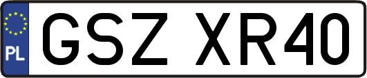 GSZXR40