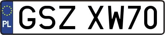 GSZXW70