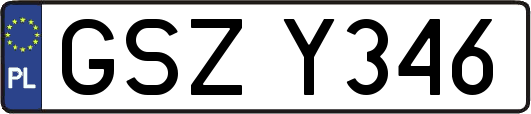 GSZY346