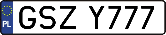 GSZY777