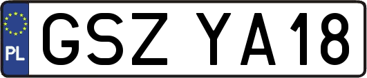GSZYA18