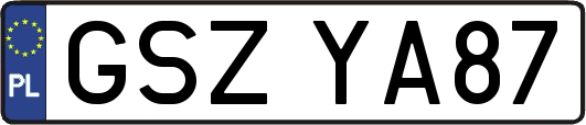 GSZYA87