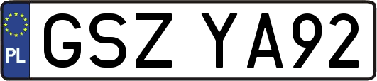 GSZYA92