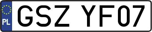 GSZYF07