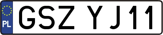 GSZYJ11