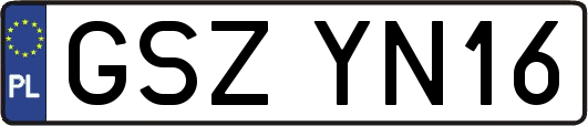 GSZYN16