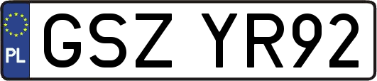 GSZYR92