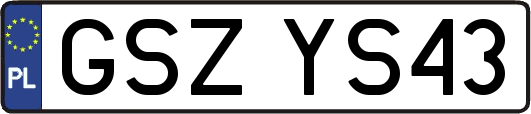 GSZYS43