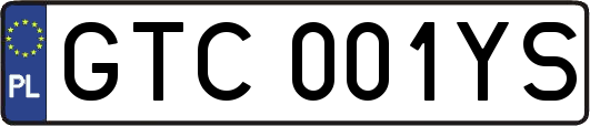 GTC001YS