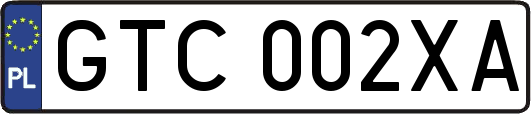 GTC002XA