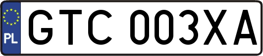GTC003XA