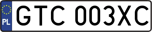 GTC003XC