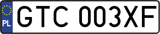GTC003XF