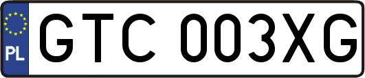 GTC003XG