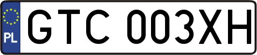 GTC003XH