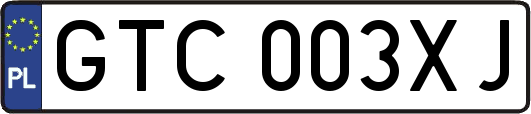 GTC003XJ