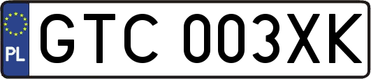 GTC003XK