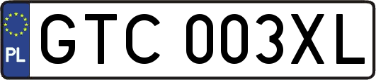 GTC003XL