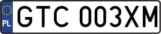 GTC003XM