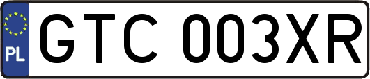 GTC003XR