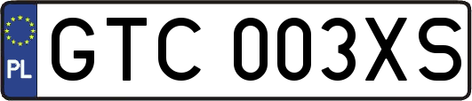 GTC003XS