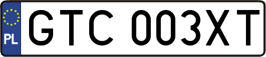 GTC003XT