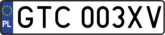 GTC003XV