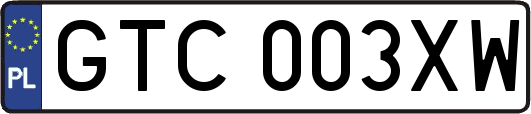 GTC003XW