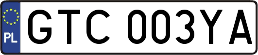 GTC003YA