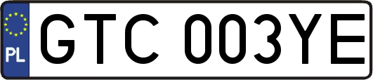GTC003YE