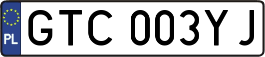 GTC003YJ