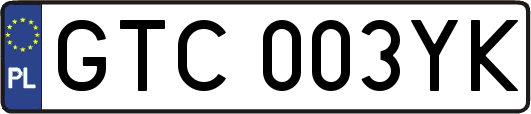 GTC003YK