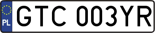 GTC003YR