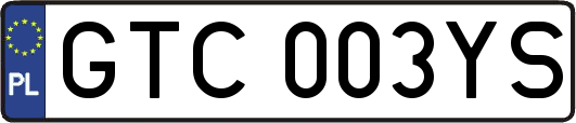 GTC003YS