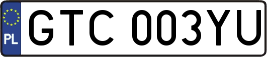 GTC003YU
